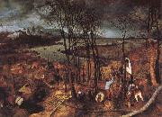 BRUEGEL, Pieter the Elder, The gloomy days